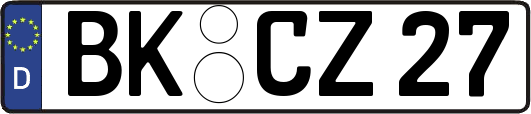 BK-CZ27