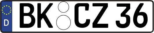 BK-CZ36