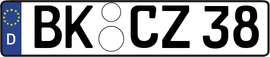BK-CZ38
