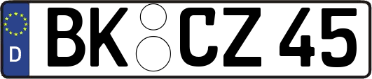 BK-CZ45