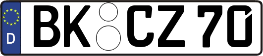 BK-CZ70