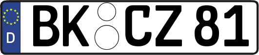 BK-CZ81