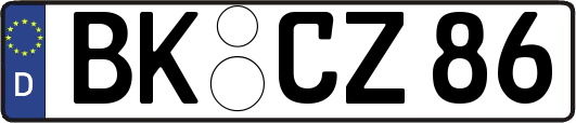 BK-CZ86