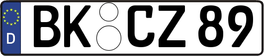 BK-CZ89