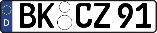 BK-CZ91