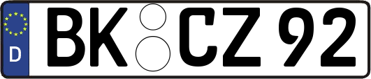 BK-CZ92