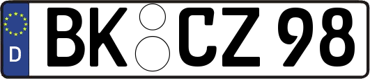 BK-CZ98
