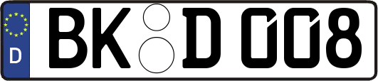 BK-D008
