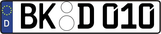 BK-D010