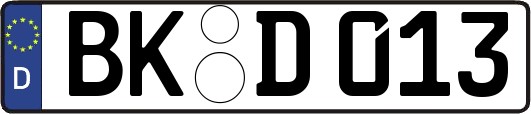 BK-D013
