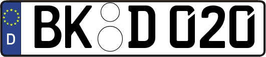 BK-D020