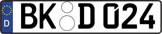 BK-D024