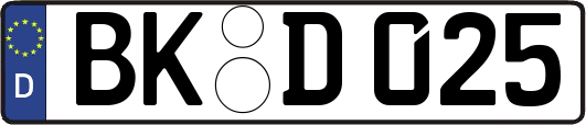 BK-D025