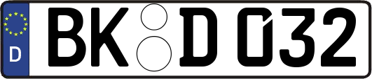BK-D032