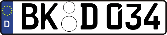 BK-D034