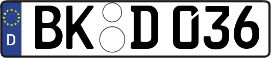 BK-D036