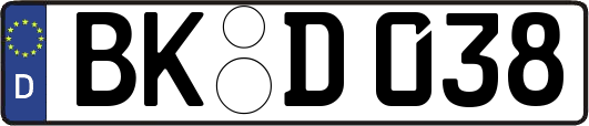 BK-D038
