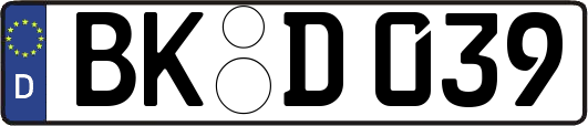BK-D039