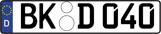 BK-D040