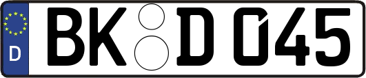 BK-D045