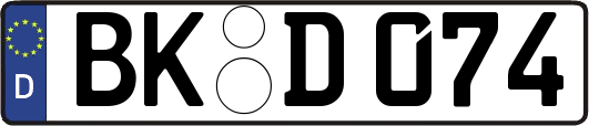 BK-D074