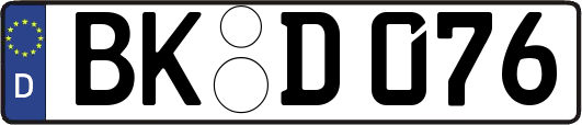 BK-D076