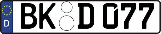 BK-D077