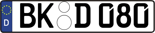 BK-D080