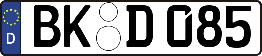 BK-D085