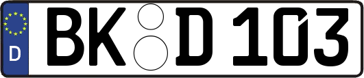 BK-D103