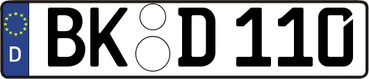 BK-D110