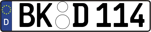 BK-D114