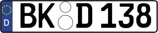 BK-D138