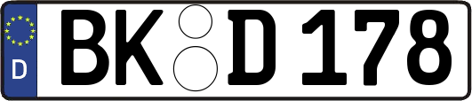 BK-D178