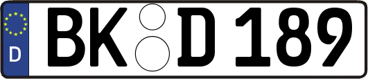BK-D189