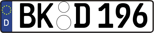 BK-D196