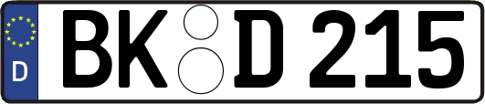 BK-D215