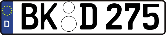 BK-D275