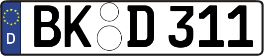 BK-D311