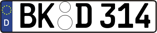 BK-D314