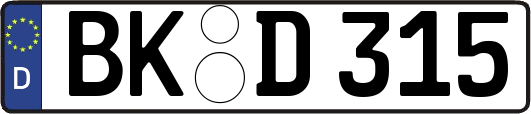 BK-D315