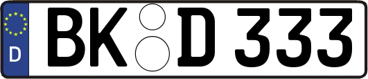 BK-D333