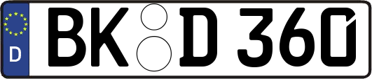 BK-D360