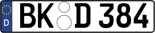 BK-D384