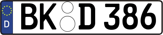 BK-D386