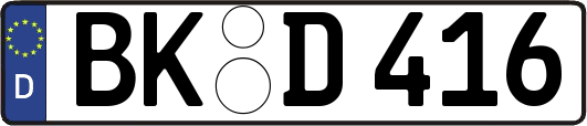 BK-D416