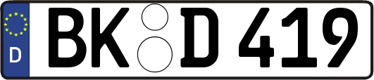 BK-D419