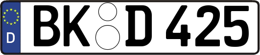 BK-D425
