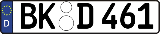 BK-D461