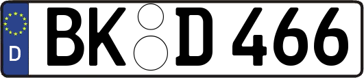 BK-D466